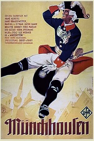 The Adventures of Baron Munchausen's poster