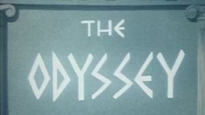 The Odyssey's poster