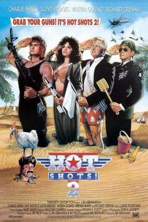 Hot Shots! Part Deux's poster
