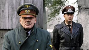Death in the Bunker: The True Story of Hitler's Downfall's poster