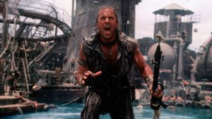 Waterworld's poster