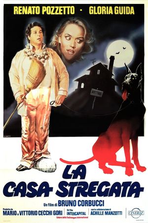 La casa stregata's poster