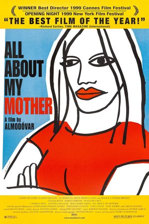 All About My Mother's poster