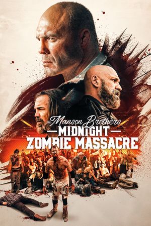 The Manson Brothers Midnight Zombie Massacre's poster