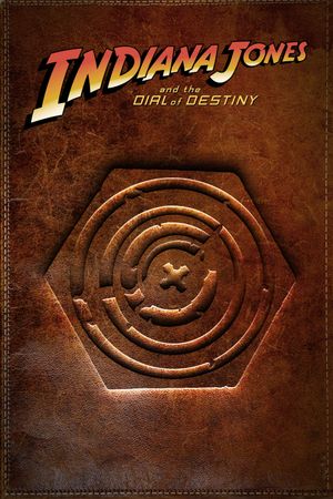 Indiana Jones and the Dial of Destiny's poster