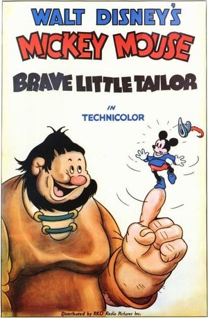 Brave Little Tailor's poster