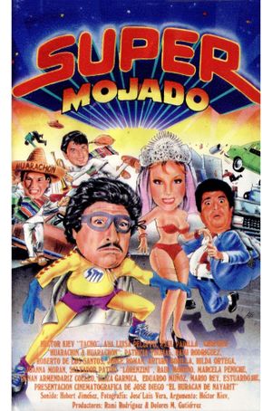 Super mojado's poster