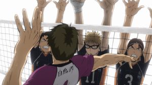 Haikyu!! 4: Battle of Concepts's poster
