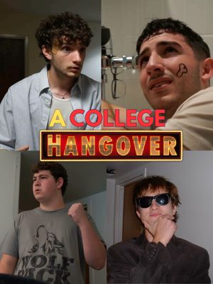 A College Hangover's poster