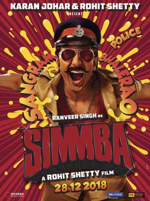 Simmba's poster