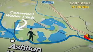 Source to Sea down the River Thames WITHOUT Leaving it (Part 2)'s poster