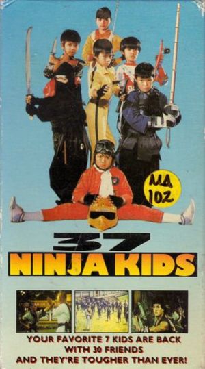37 Ninja Kids's poster