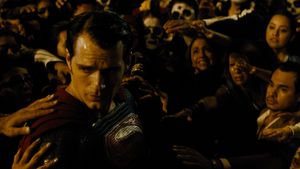 Batman v Superman: Dawn of Justice's poster