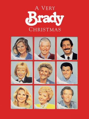 A Very Brady Christmas's poster