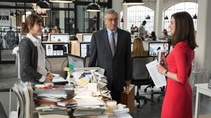 The Intern's poster