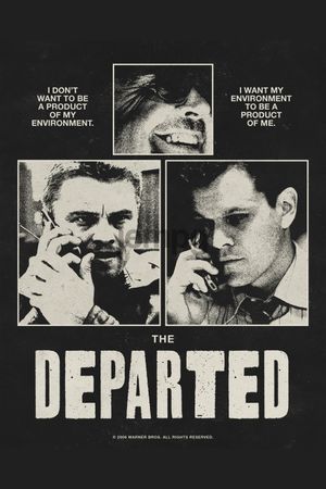 The Departed's poster