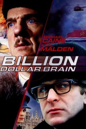 Billion Dollar Brain's poster