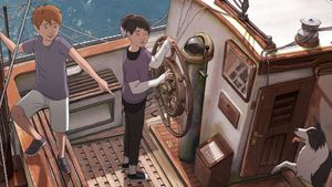 Kensuke's Kingdom's poster