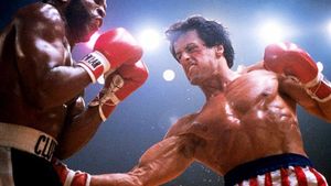 Rocky III's poster