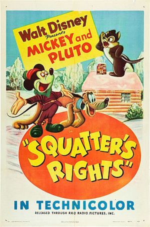 Squatter's Rights's poster