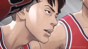 The First Slam Dunk's poster