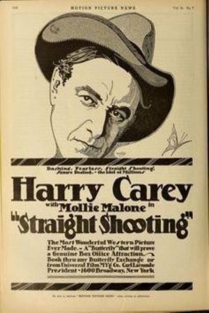 Straight Shooting's poster