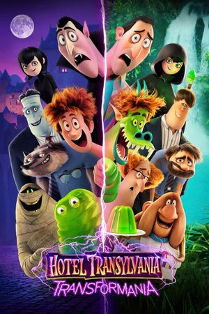 Hotel Transylvania 4: Transformania's poster
