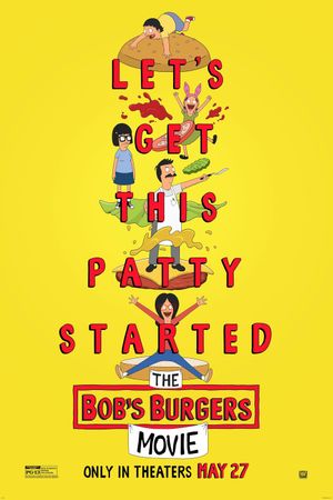 The Bob's Burgers Movie's poster