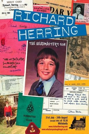 Richard Herring: The Headmaster's Son's poster