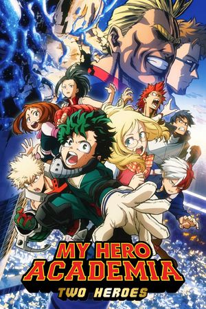My Hero Academia: Two Heroes's poster
