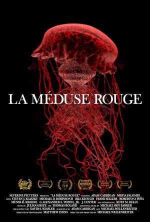 La méduse rouge's poster