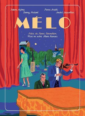 Mélo's poster