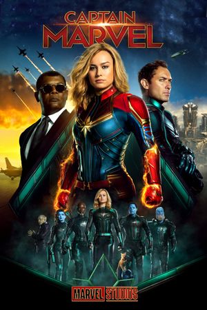 Captain Marvel's poster