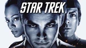 Star Trek's poster
