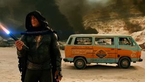 Black Adam's poster
