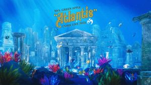 Mrs. GREEN APPLE DOME LIVE 2023 “Atlantis"'s poster