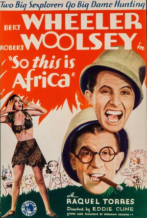 So This Is Africa's poster