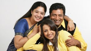 Abhiyum Naanum's poster