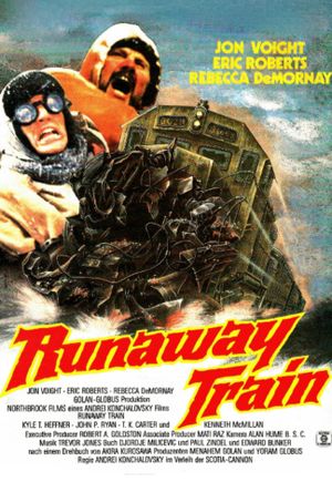 Runaway Train's poster