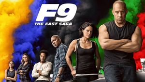 F9: The Fast Saga's poster