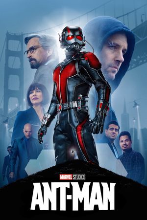Ant-Man's poster