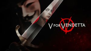 V for Vendetta's poster