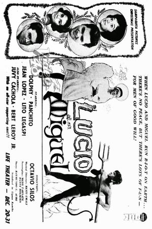 Si Lucio at si Miguel's poster