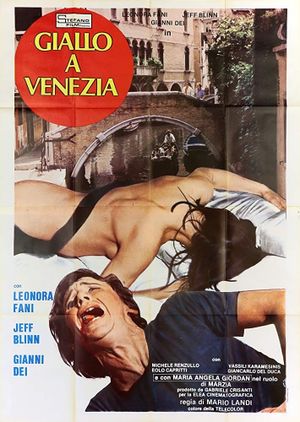 Giallo in Venice's poster