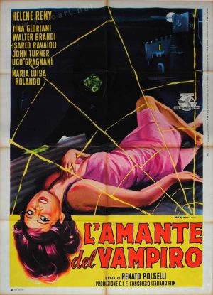 The Vampire and the Ballerina's poster