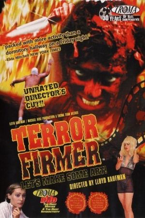 Farts of Darkness: The Making of 'Terror Firmer''s poster