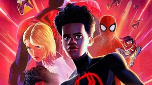 Spider-Man: Across the Spider-Verse's poster