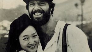 Gaijin, a Brazilian Odyssey's poster