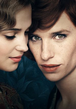 The Danish Girl's poster