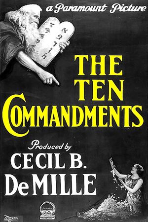 The Ten Commandments's poster